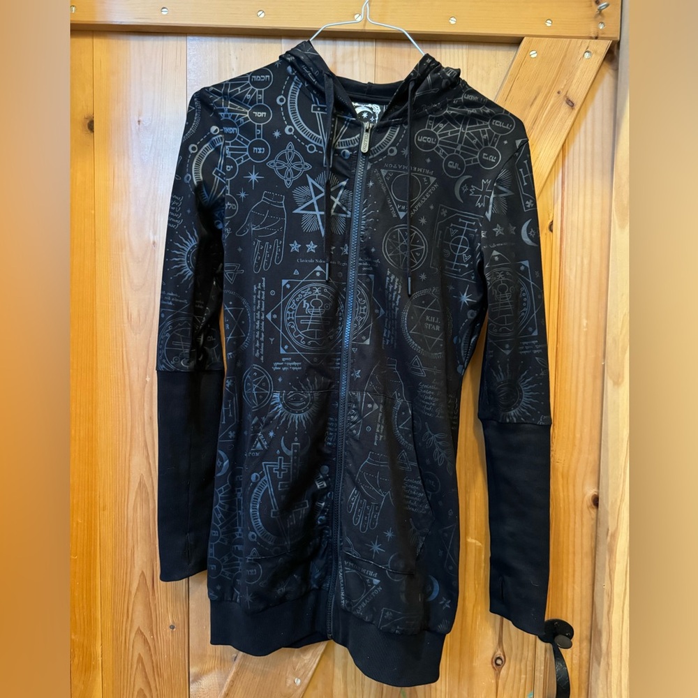Killstar Unholy Sabbath hoodie Size XS